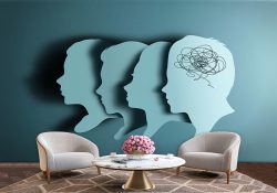 پوستر دیواری ساده برای مرکز مشاوره