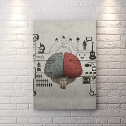تابلو شاسی طرح مفهومی روانشناسی