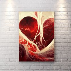 تابلو شاسی برای مطب دکتر قلب