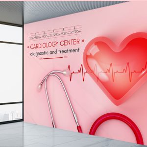 پوستر پزشکی برای دکتر متخصص قلب