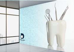 پوستر دیواری برای کلینیک دندانپزشکی