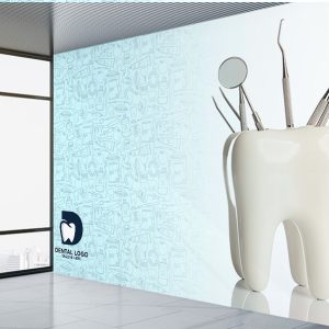پوستر دیواری برای کلینیک دندانپزشکی
