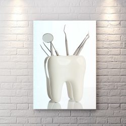 تابلو اناق انتظار دندانپزشکی