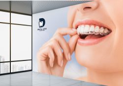 پوستر سه بعدی برای مطب دندانپزشکی
