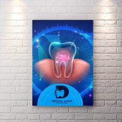 تابلو اتاق انتظار دندانپزشکی