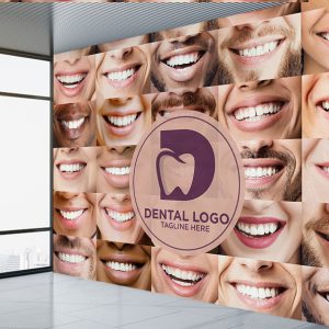 پوستر دیواری برای مطب دندانپزشکی