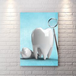 تابلو دیواری برای دندانسازی و دندانپزشکی
