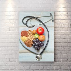 تخته شاسی طرح رژیم غذایی برا مطب دکتر تغذیه
