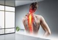 پوستر دیواری طرح ستون فقرات برای مطب دکتر ارتوپد