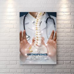 تخته شاسی برای مطب دکتر ارتوپد