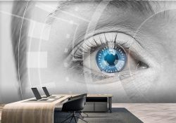 پوستر دیواری طرخ چشم پزشکی