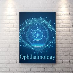 تابلو دکوراتیو مطب دکتر اپتومتریست