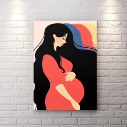 تابلو شاسی برای کلینیک بارداری