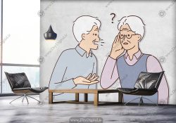 پوستر برای مطب دکتر ادیولوژیست