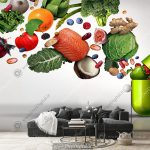 پوستر دیواری برای عطاری