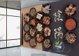 پوستر کاغذ دیواری سه بعدی طرح دارو گیاهی
