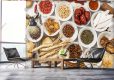 پوستر دیواری برای فروشگاه داروهای گیاهی و طب سنتی