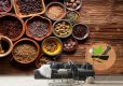پوستر دیواری طرح داروهای گیاهی برای عطاری