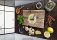 پوستر دیواری سه بعدی برای مغازه عطاری
