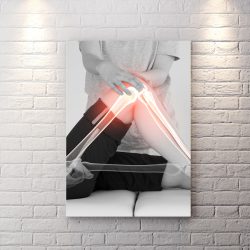 تابلو دکوراتیو برای مطب فیزیوتراپی