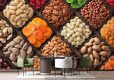 پوستر دیواری برای مغازه خشکبار فروشی