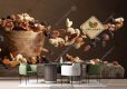 پوستر دیواری طرح آجیل برای خشکبار فروشی
