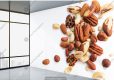 پوستر سه بعدی طرح مغز گردو و بادام
