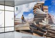 پوستر دیواری کتاب فروشی