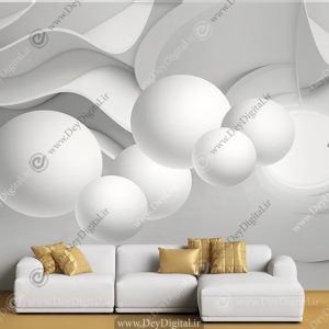 پوستر دیواری سه بعدی مدرن