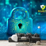 پوستر دیواری امنیت و شبکه