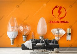 پوستر سه بعدی برای مرکز کالای برق