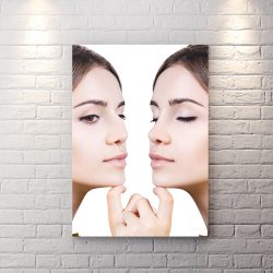 تابلو شاسی برای مطب دکتر گوش و حلق و بینی