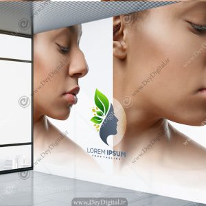 پوستر دیواری طرح عمل زیبایی بینی