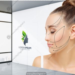 پوستر دیواری سه بعدی عمل بینی