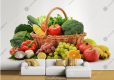 پوستر دیواری سه بعدی طرح میوه برای میوه فروشی