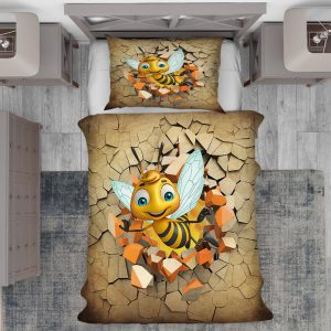 روتختی سه بعدی کودک طرح هاچ زنبور عسل