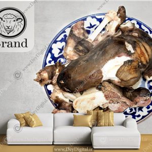 پوستر طرح کله پاچه برای طباخی