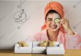 کاغذ پوستر دیواری سه بعدی برای کلینیک پاکسازی صورت