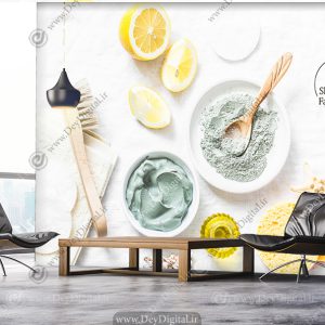 طرح پوستر برای مرکز فیشیال