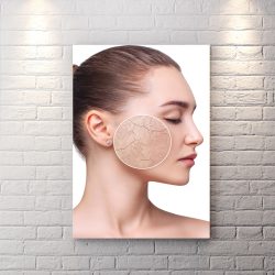 تخته شاسی کلینیک زیبایی و جوانسازی پوست