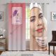 پرده چاپی سه بعدی پاکسازی و جوانسازی صورت