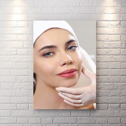 تابلو شاسی برای کلینیک زیبایی پوست