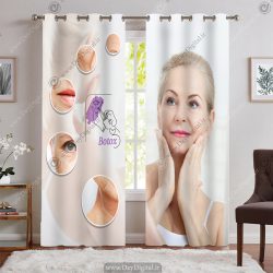 پرده پانچ اتاق پاکسازی و جوانسازی پوست