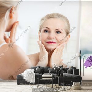 پوستر سه بعدی برای کلینیک زیبایی بوتاکس