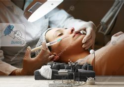 پوستر سه بعدی طرح بوتاکس