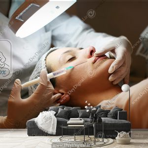 پوستر سه بعدی طرح بوتاکس