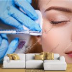 پوستر کاغذ دیواری طرح بوتاکس