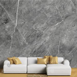 پوستر دیواری سنگ ماربل طوسی