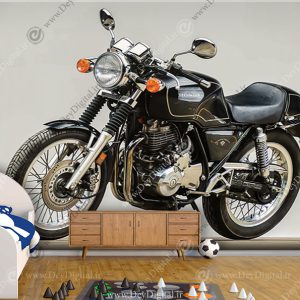 پوستر دیواری موتور هوندا خفن