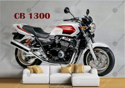 پوستر دیواری موتور سیکلت Cb1300 هوندا